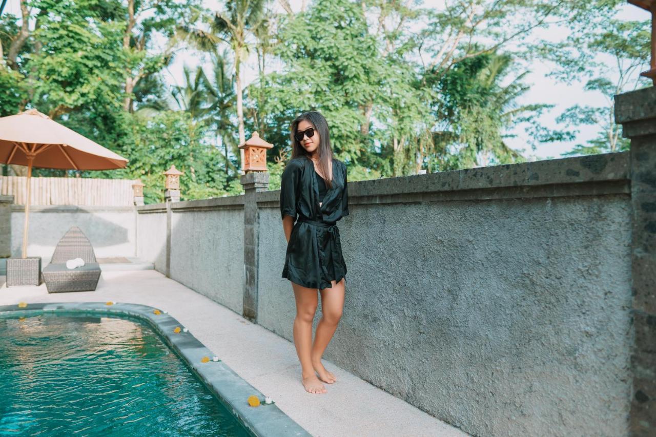 Santosha Villas & Spa Ubud Exterior foto