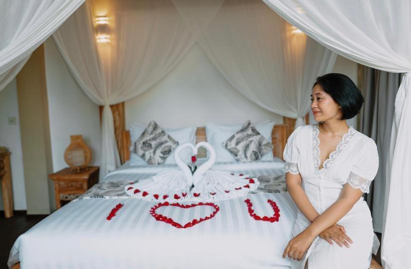 Santosha Villas & Spa Ubud Exterior foto