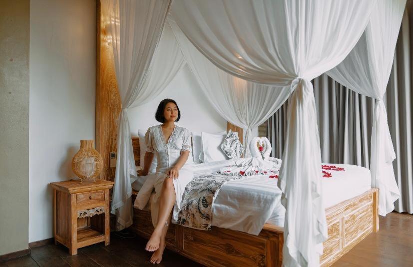 Santosha Villas & Spa Ubud Exterior foto