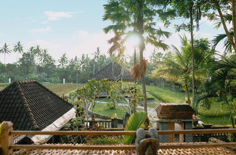 Santosha Villas & Spa Ubud Exterior foto
