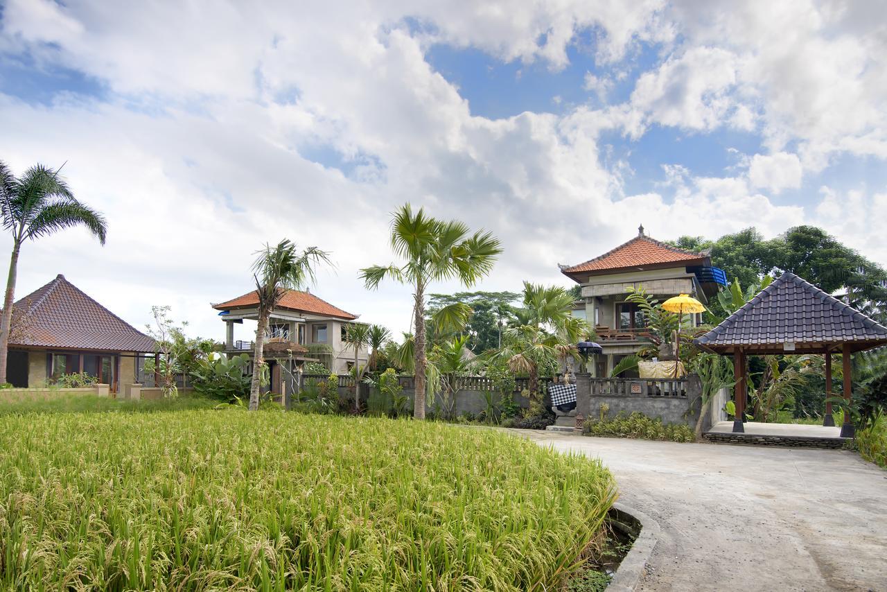 Santosha Villas & Spa Ubud Exterior foto