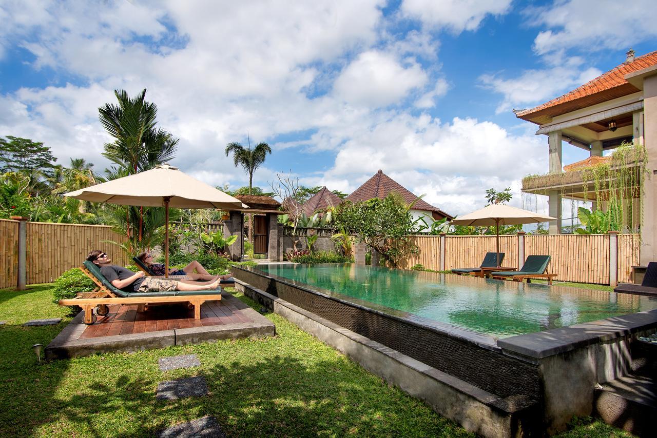 Santosha Villas & Spa Ubud Exterior foto