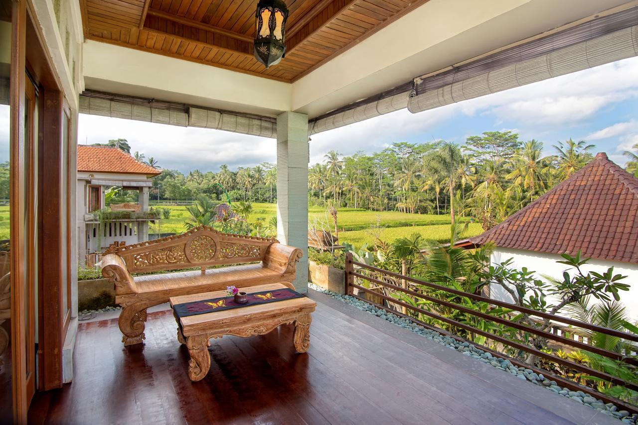 Santosha Villas & Spa Ubud Exterior foto