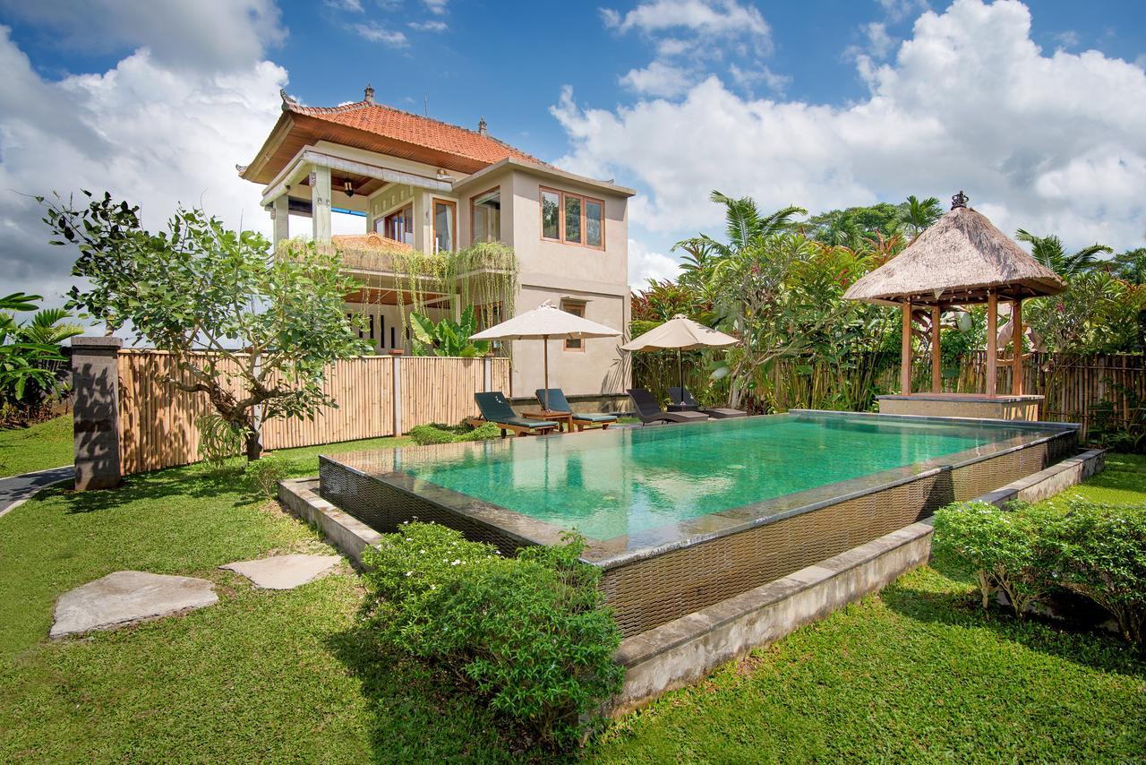Santosha Villas & Spa Ubud Exterior foto