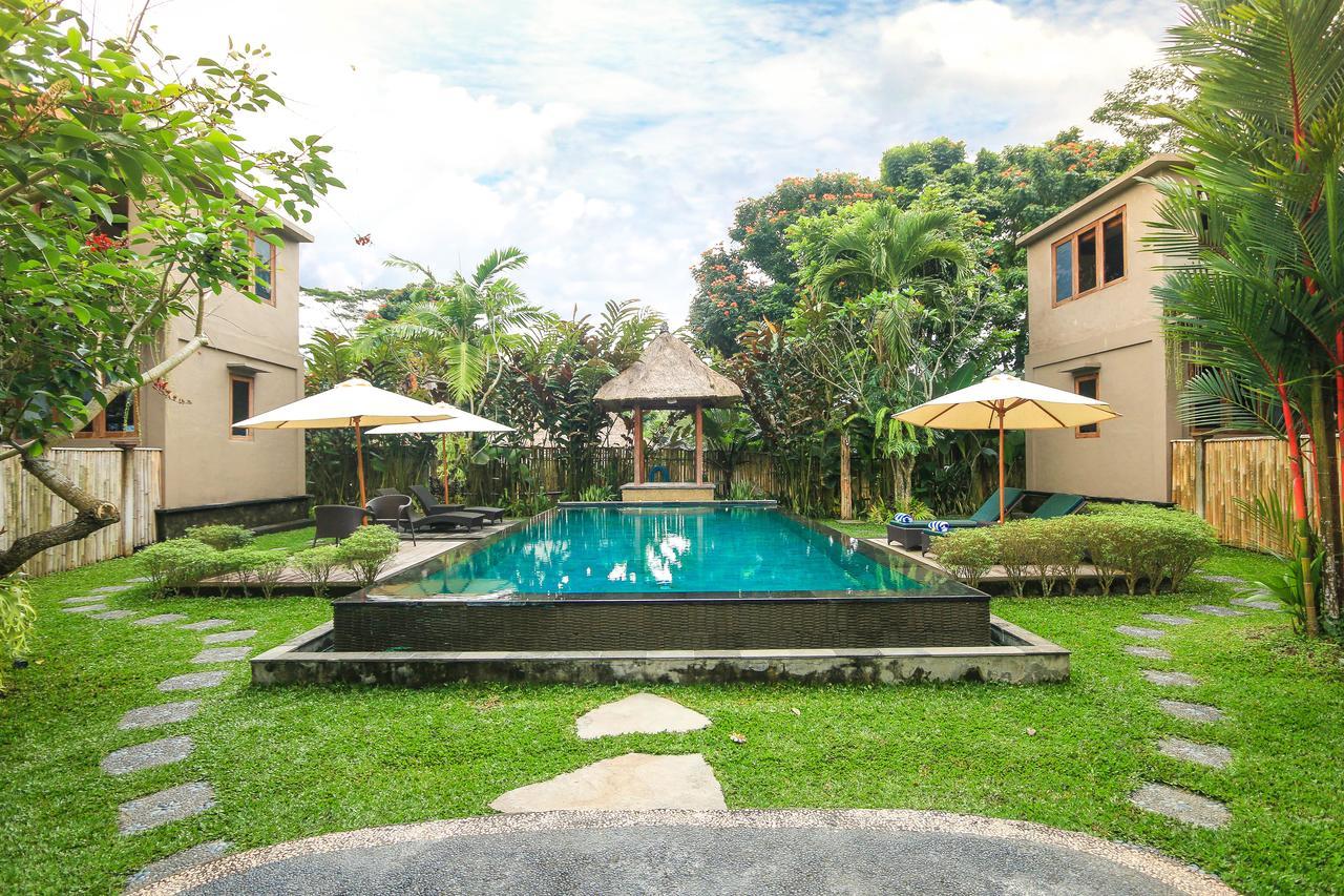 Santosha Villas & Spa Ubud Exterior foto