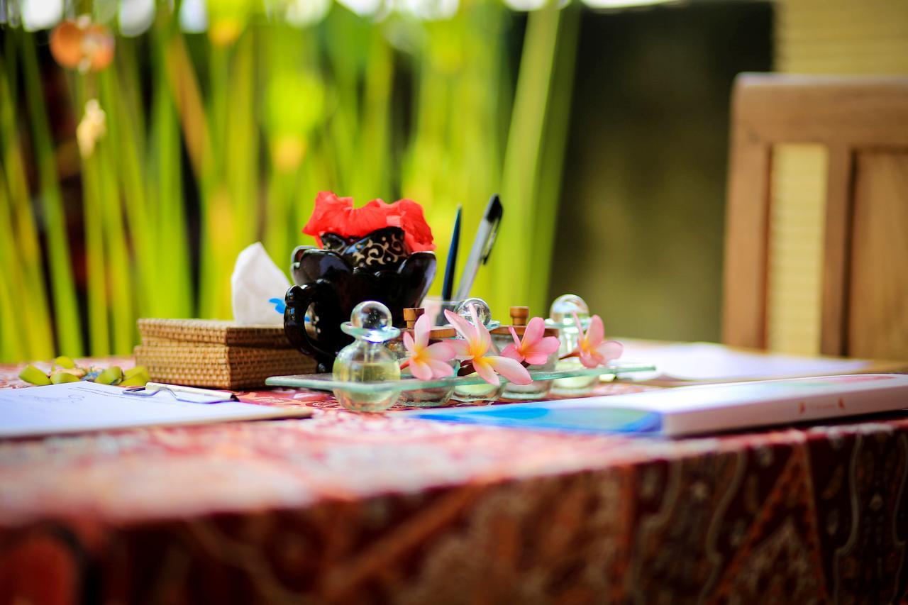 Santosha Villas & Spa Ubud Exterior foto