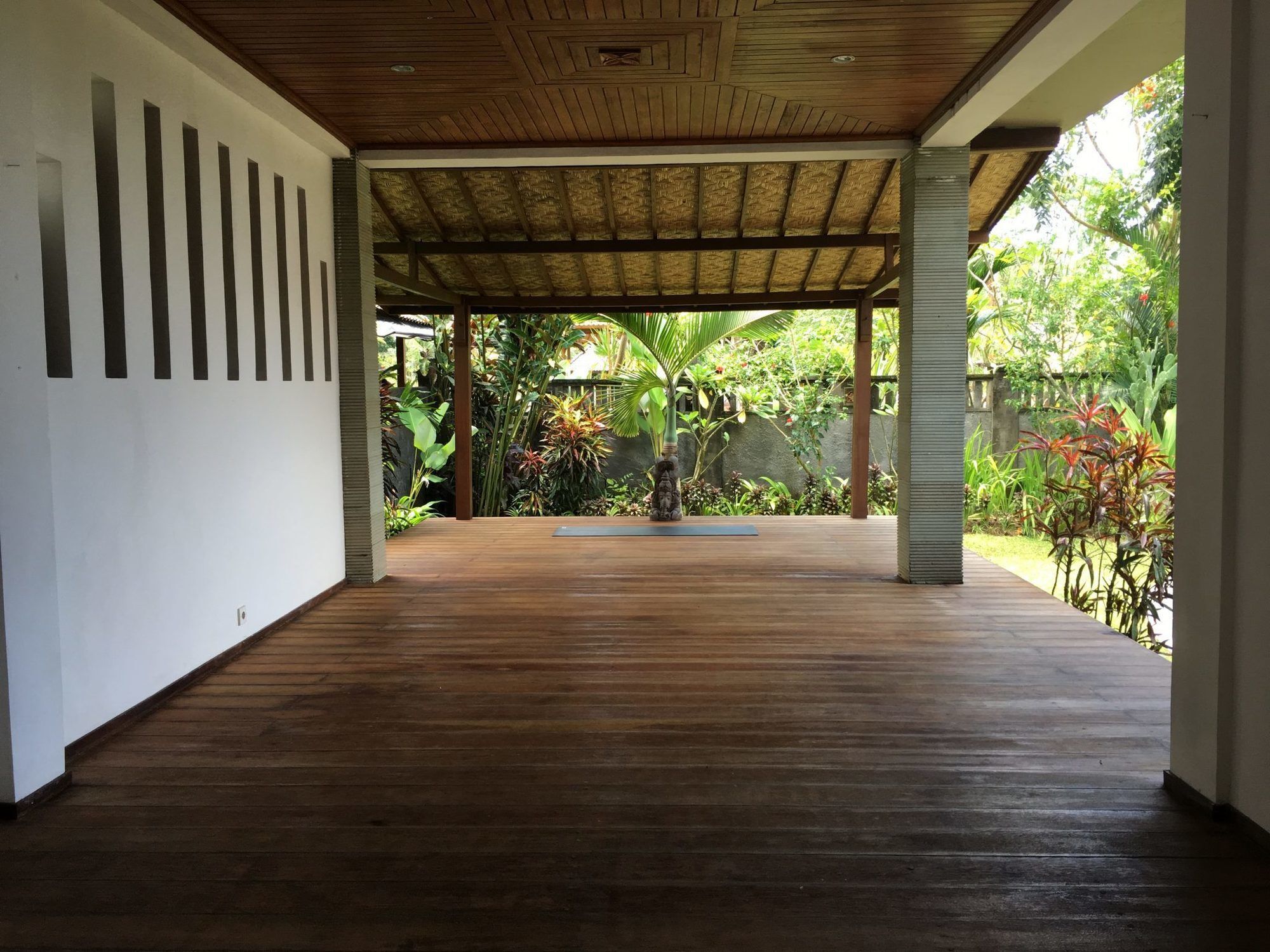 Santosha Villas & Spa Ubud Exterior foto