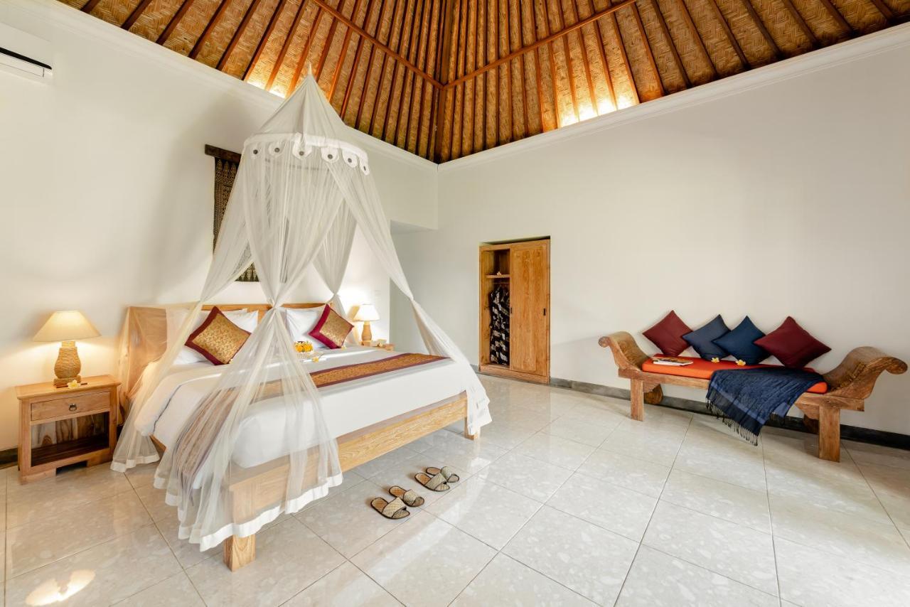 Santosha Villas & Spa Ubud Exterior foto