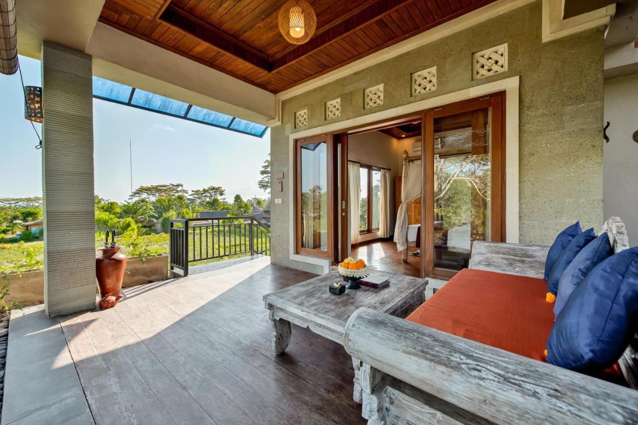 Santosha Villas & Spa Ubud Exterior foto