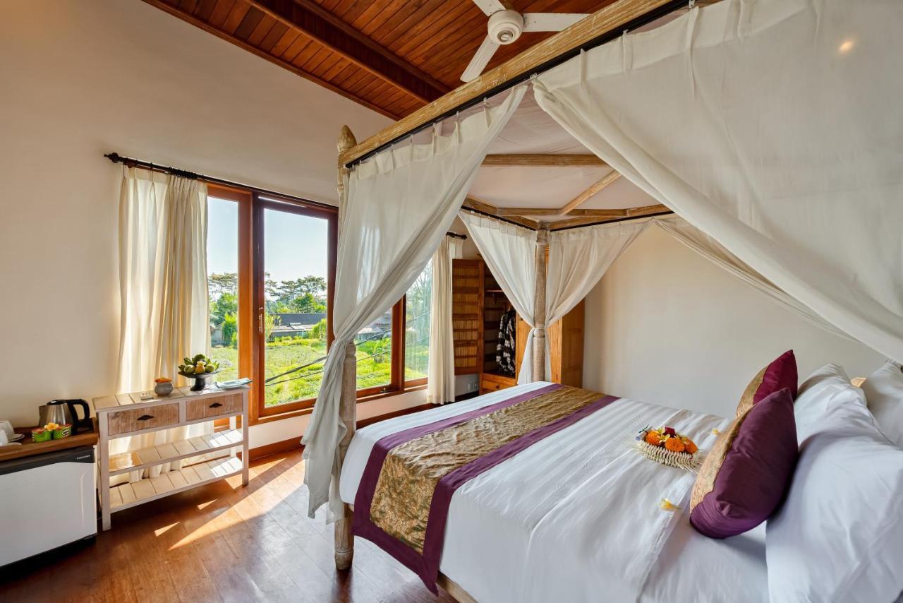 Santosha Villas & Spa Ubud Exterior foto