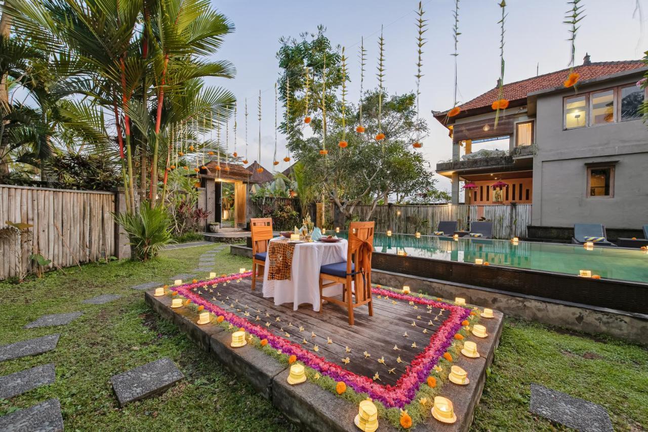 Santosha Villas & Spa Ubud Exterior foto