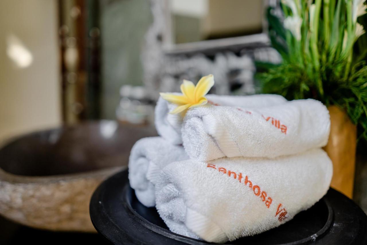 Santosha Villas & Spa Ubud Exterior foto