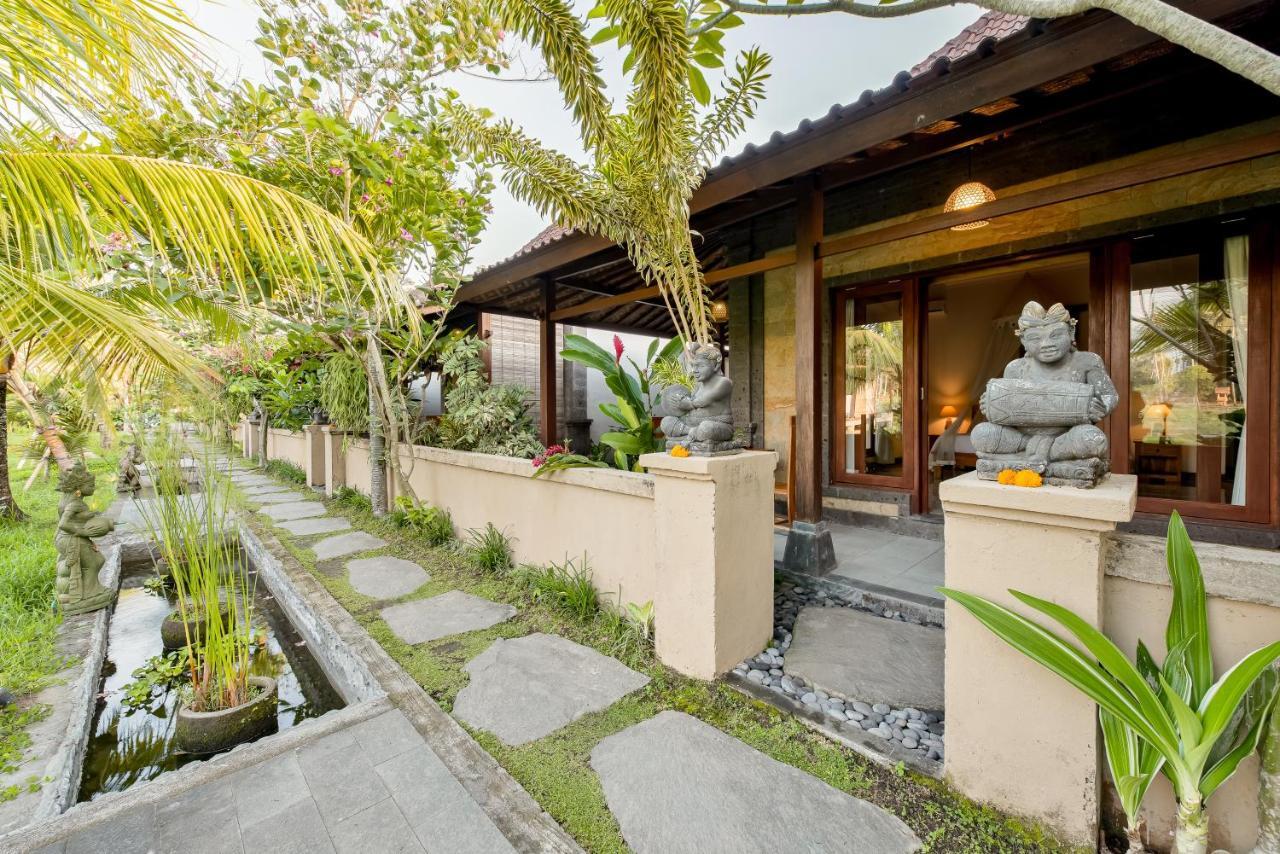 Santosha Villas & Spa Ubud Exterior foto