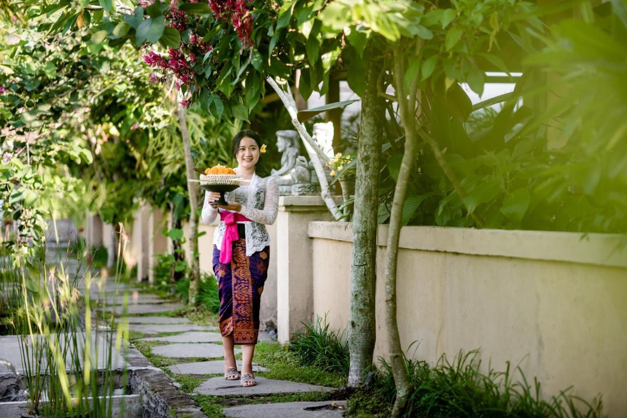Santosha Villas & Spa Ubud Exterior foto