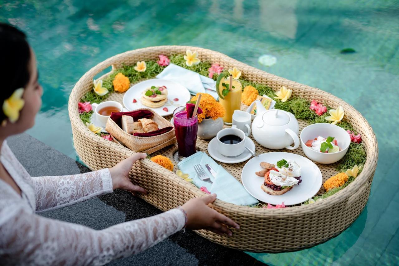 Santosha Villas & Spa Ubud Exterior foto