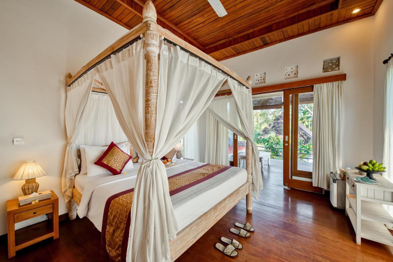 Santosha Villas & Spa Ubud Exterior foto