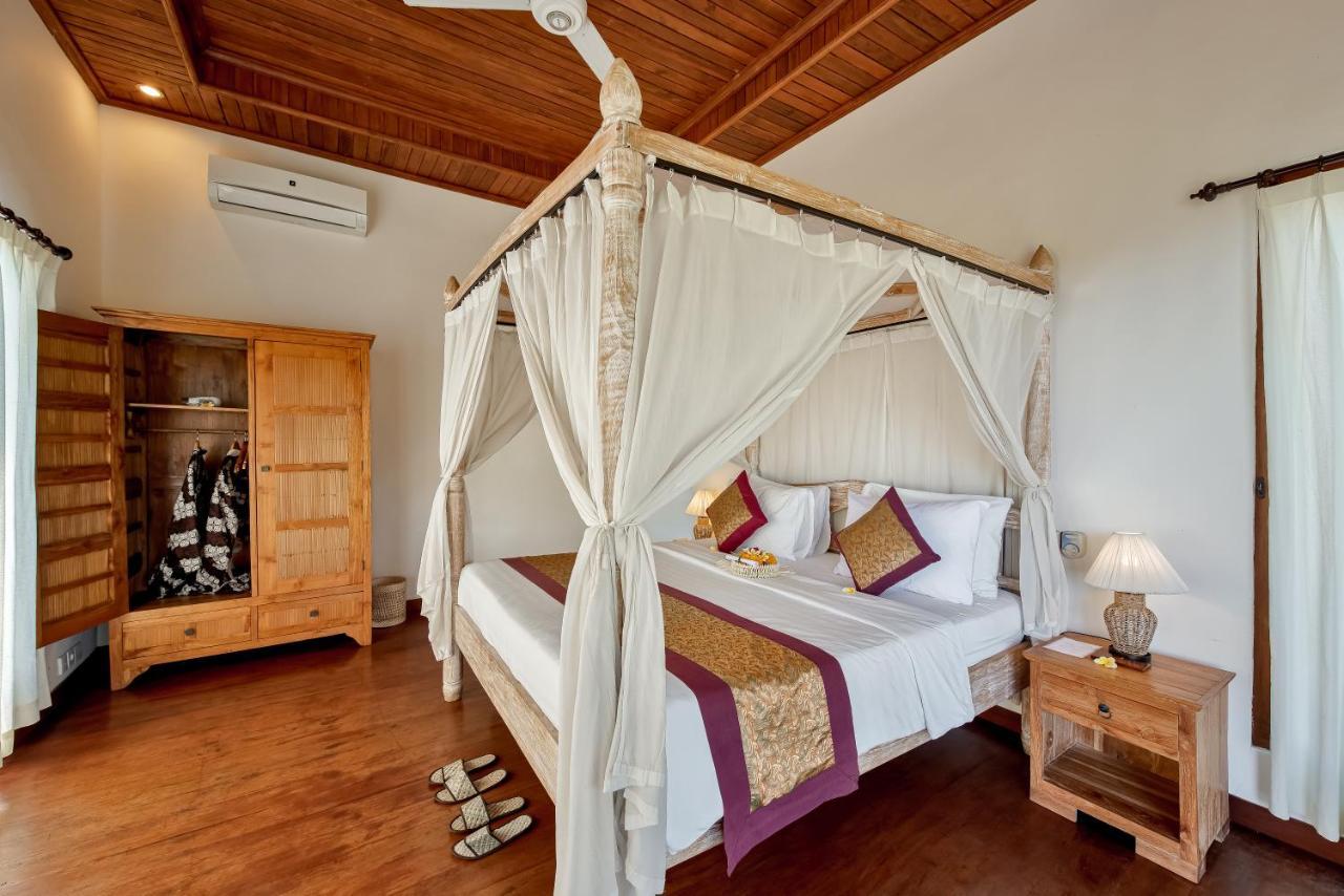 Santosha Villas & Spa Ubud Exterior foto